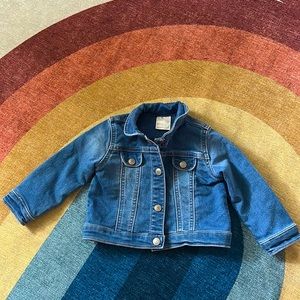 Toddler jean jacket 18 months